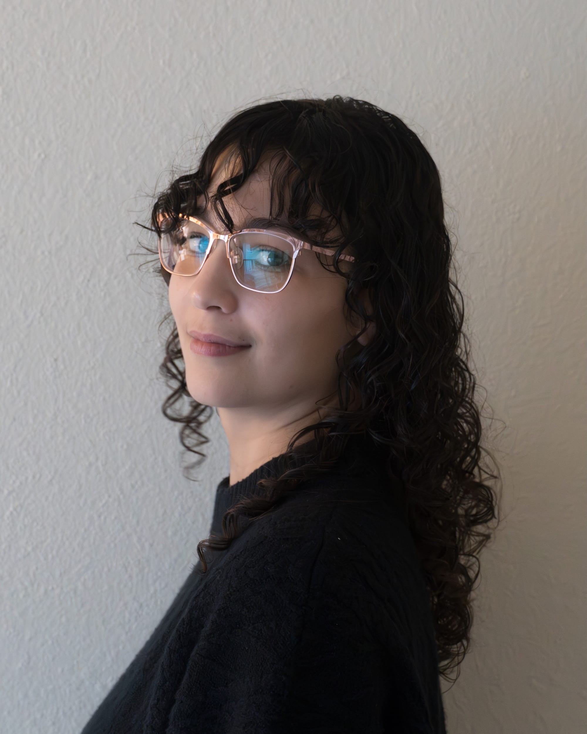 Adriana in the Wanderlust Massage studio